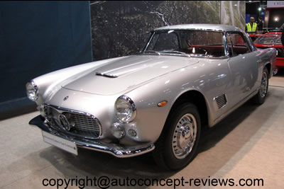 1960 Maserati 3500 GT Coupe Touring -Exhibit Holdmayer 